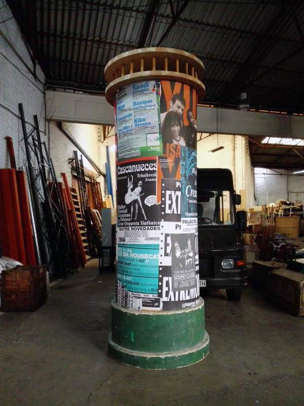 columna anuncio alt.16-55-224-30-56xo100-110-118 (120eu.) 1u